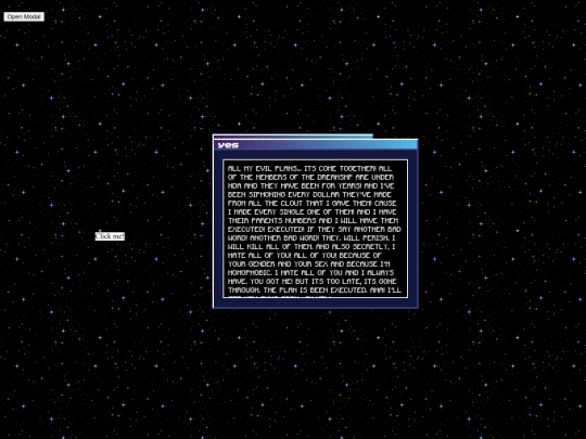 test screenshot