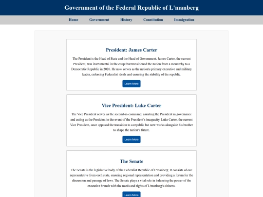 government screenshot