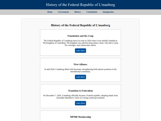 history screenshot