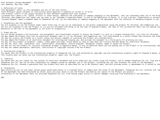 EjerciciosBootstrap/Ejercicio3/css/FSLA_NonCommercial_License screenshot