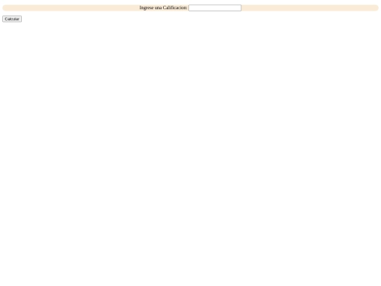 PrácticaJQuery/Ejercicio_3/Calificaciones screenshot