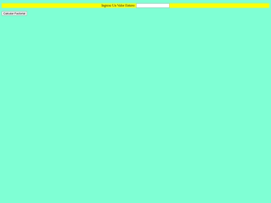 PrácticaJQuery/Ejercicio_4/Factorial screenshot