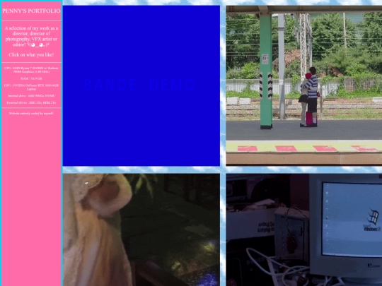 portfolio screenshot
