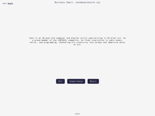 resume screenshot