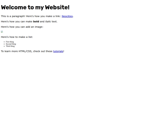 announcements screenshot