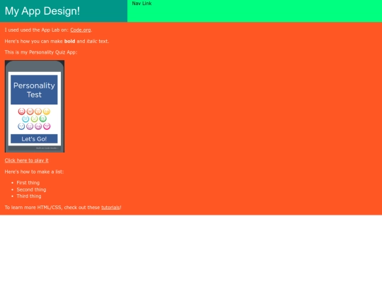 app-lab screenshot