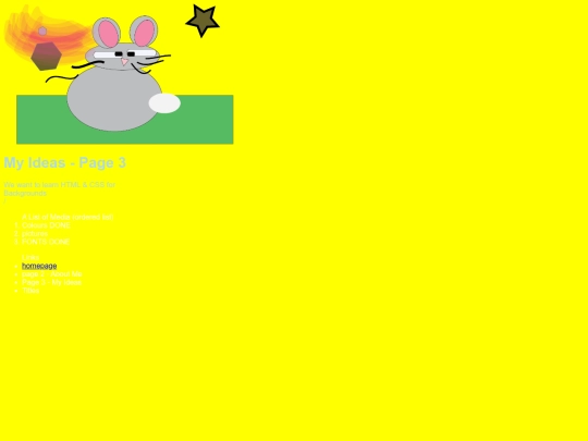my-ideas screenshot