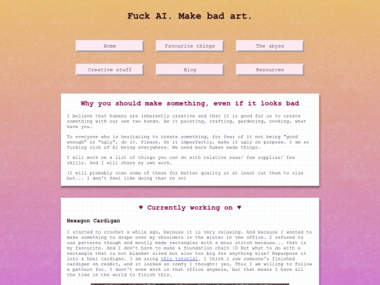 fuck-AI screenshot
