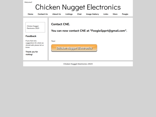 contact screenshot