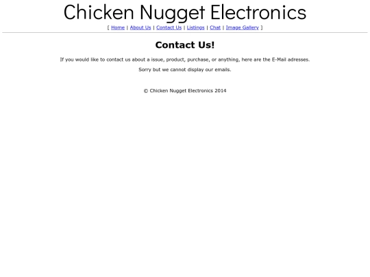 contactold screenshot