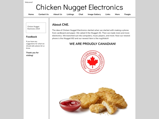 foogle2 screenshot