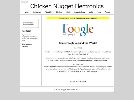 fooglecampaign screenshot