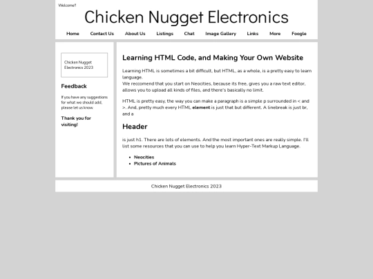 html screenshot
