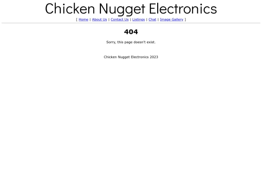 not_found screenshot