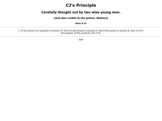 principle screenshot