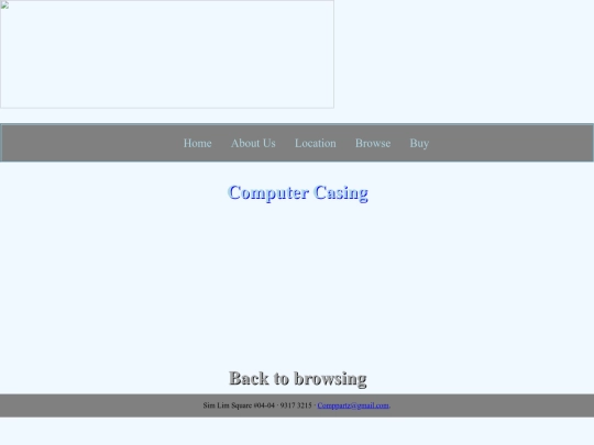 Casing screenshot