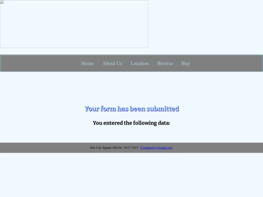 results screenshot