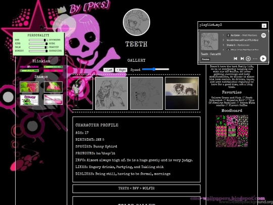 Teeth screenshot