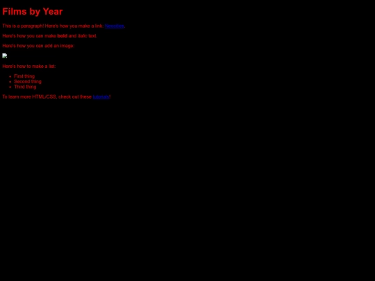 ByYear screenshot
