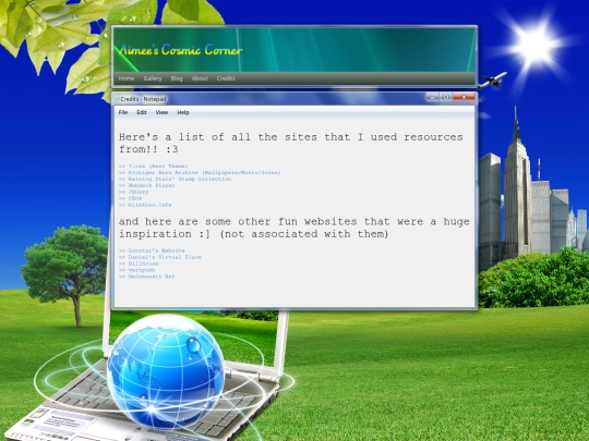 credits screenshot