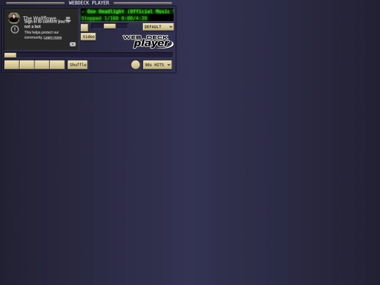 webdeck-player screenshot