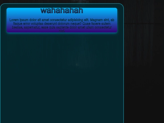 testing screenshot