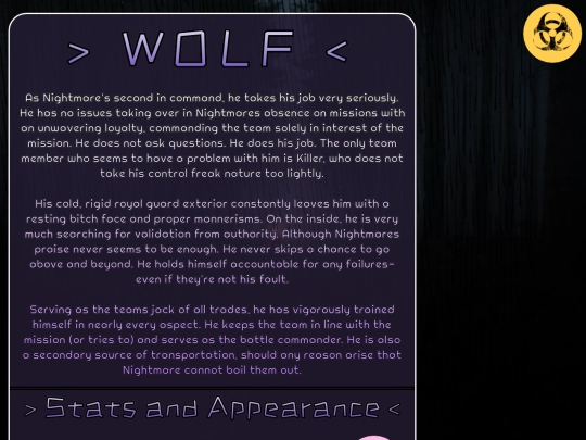 wolf screenshot
