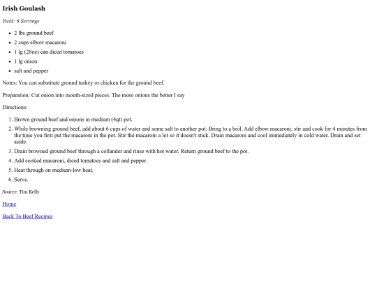 beef/IrishGoulash screenshot