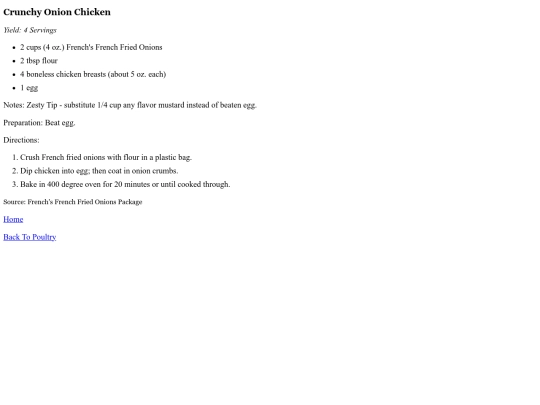 chicken/CrunchyOnionChicken screenshot
