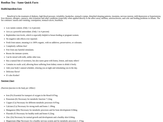 docs/RooibosTea screenshot