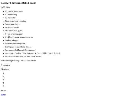 vegetables/BackyardBarbecueBakedBeans screenshot