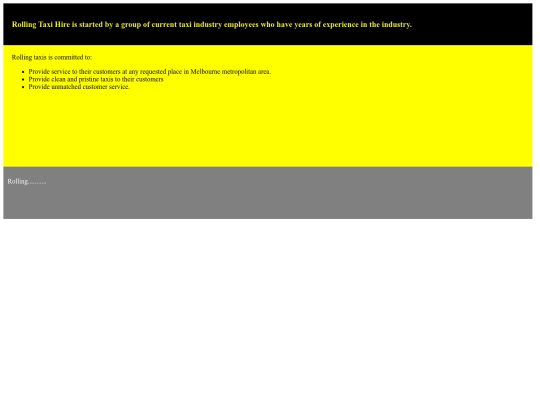 AboutRolling screenshot