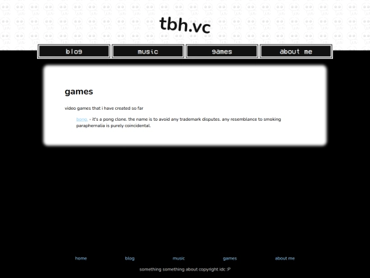 games screenshot