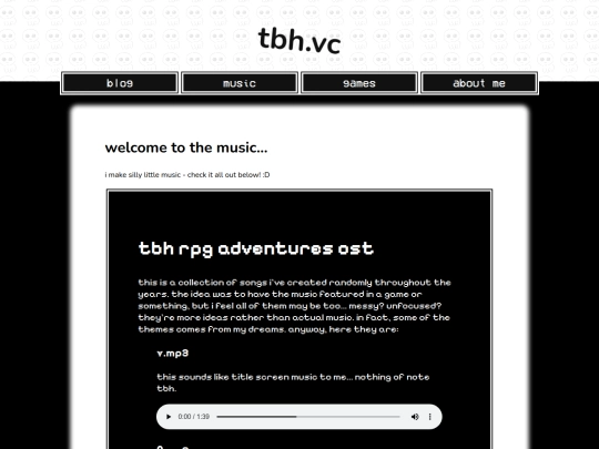 music screenshot