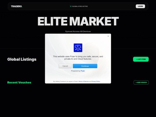 Test screenshot