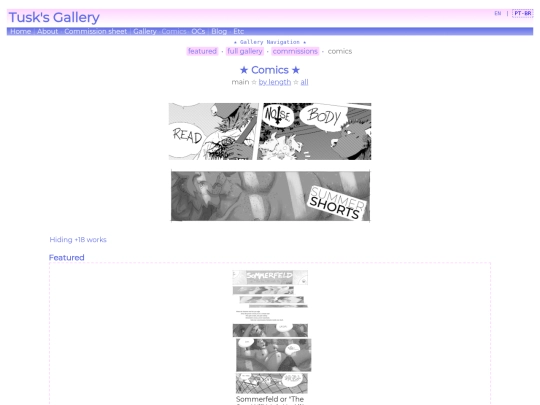 comics screenshot