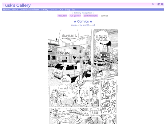 comics/nardoculos screenshot
