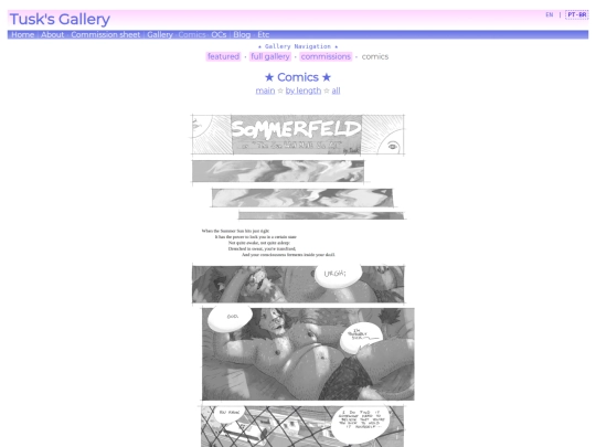 comics/sommerfeld screenshot