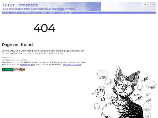 not_found screenshot