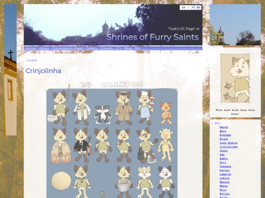 ocs/crinjolinha screenshot