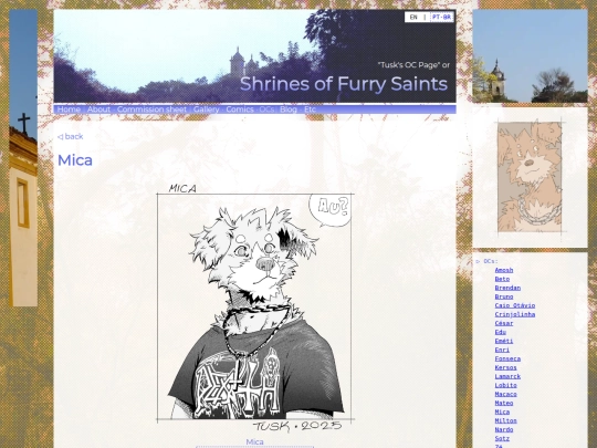 ocs/mica screenshot