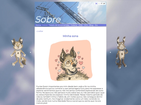 pt_br/about/sona screenshot