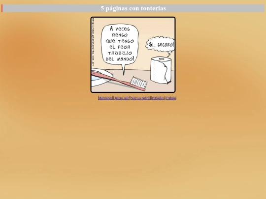 5 paginas. dos versiones/trabajo screenshot