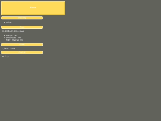 biene screenshot