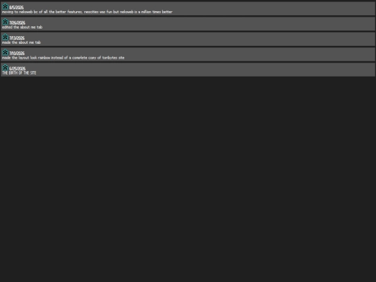 siteupdates screenshot
