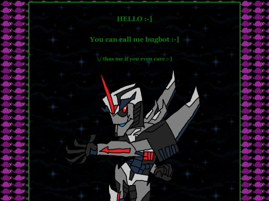 info screenshot