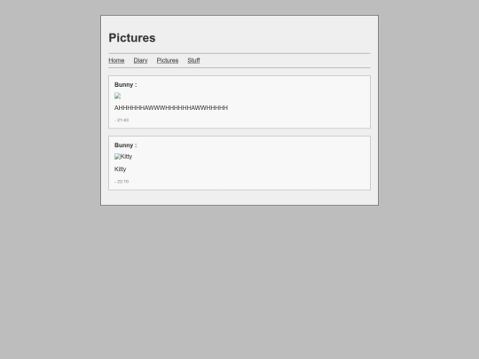 Bunnygirl /Picture  screenshot