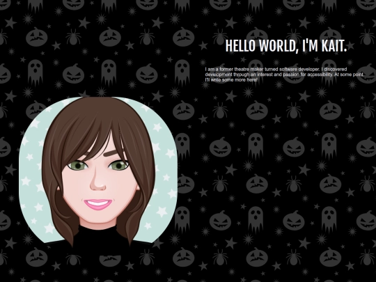 pages/about screenshot