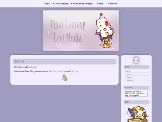 credits screenshot