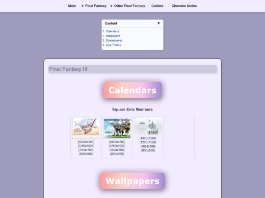 ff3 screenshot